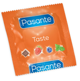 PASANTE - BY FLAVOURED CONDOMS 12 UNITS